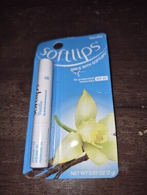 Softlips Hydration and Protection With Spf 20, Vanilla
